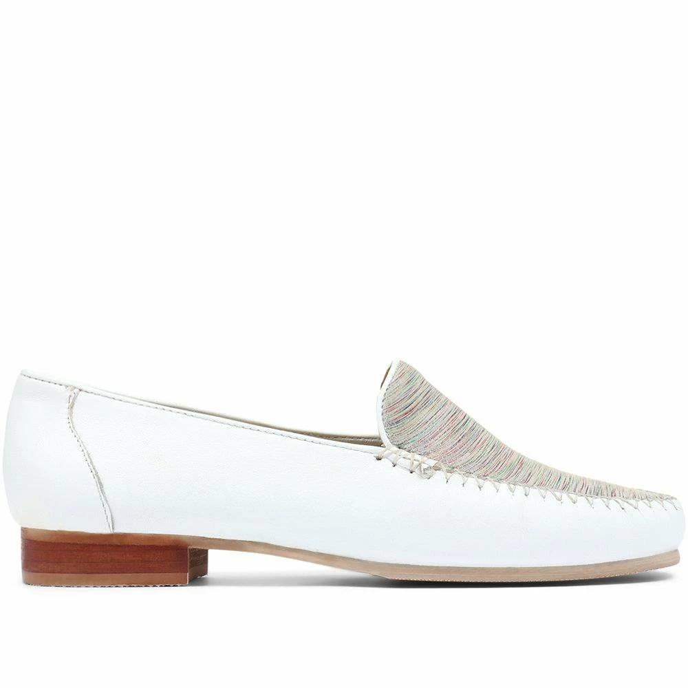 Pavers Shoes Leather Apron-Seam Loafer - NAP31005 / 317 454 3 Pavers Shoes Leather Apron-Seam Loafer - NAP31005 / 317 454