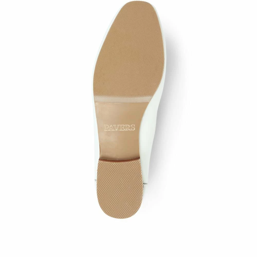 Pavers Shoes Leather Apron-Seam Loafer - NAP31005 / 317 454 5 Pavers Shoes Leather Apron-Seam Loafer - NAP31005 / 317 454