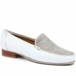 Pavers Shoes Leather Apron-Seam Loafer - NAP31005 / 317 454