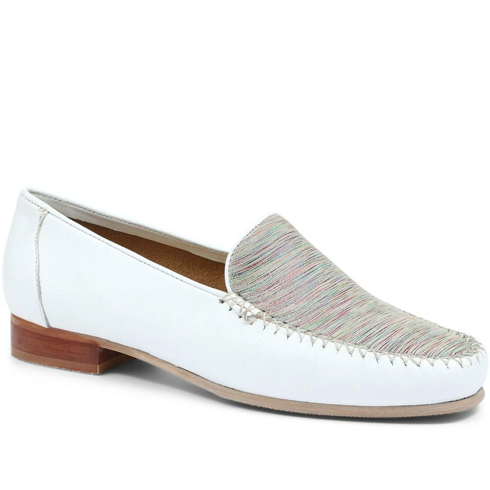 Pavers Shoes Leather Apron-Seam Loafer - NAP31005 / 317 454 2 Pavers Shoes Leather Apron-Seam Loafer - NAP31005 / 317 454