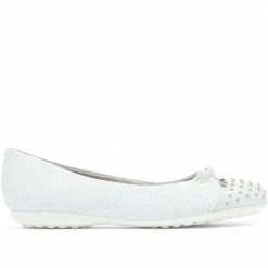 Bellissimo Studded Ballet Pump - BELBOT31007 / 318 077