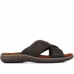 Pavers Leather Mule Sandals - DDIN31017 / 317 727