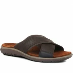 Pavers Leather Mule Sandals - DDIN31017 / 317 727