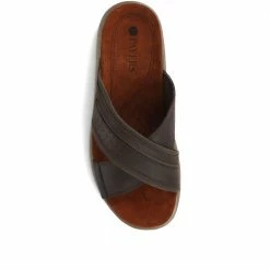 Pavers Leather Mule Sandals - DDIN31017 / 317 727