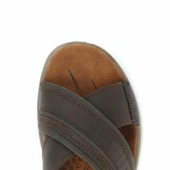 Pavers Leather Mule Sandals - DDIN31017 / 317 727