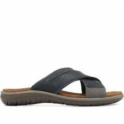 Pavers Leather Mule Sandals - DDIN31017 / 317 727