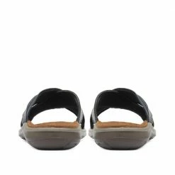 Pavers Leather Mule Sandals - DDIN31017 / 317 727