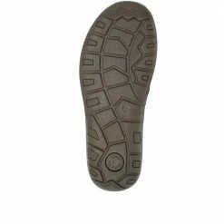 Pavers Leather Mule Sandals - DDIN31017 / 317 727