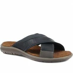 Pavers Leather Mule Sandals - DDIN31017 / 317 727