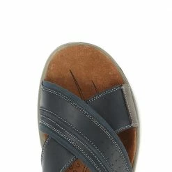 Pavers Leather Mule Sandals - DDIN31017 / 317 727