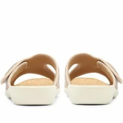 Pavers Wide Fit Touch-Fastening Slipper Mules - ADA31003 / 317 967