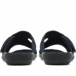 Pavers Wide Fit Touch-Fastening Slipper Mules - ADA31003 / 317 967