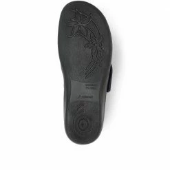 Pavers Wide Fit Touch-Fastening Slipper Mules - ADA31003 / 317 967