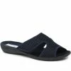 Pavers Wide Fit Touch-Fastening Slipper Mules - ADA31003 / 317 967