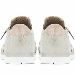 Relife By Pavers Sneakers Slip-On Metallic Floral Sneaker / 317 446