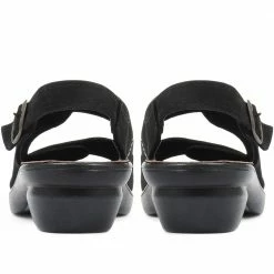 Pavers Slingbacks Ladies Red Dual-Strap Leather Sandal - POLY31007 / 317 664 / 317 664 39 Pavers Slingbacks Ladies Red Dual-Strap Leather Sandal - POLY31007 / 317 664 / 317 664