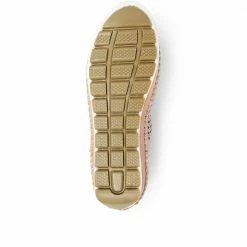 Pavers Wide Fit Casual Leather Pump - SIMIN31007 / 318 339 Flat