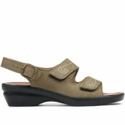 Pavers Slingbacks Ladies Red Dual-Strap Leather Sandal - POLY31007 / 317 664 / 317 664 46 Pavers Slingbacks Ladies Red Dual-Strap Leather Sandal - POLY31007 / 317 664 / 317 664