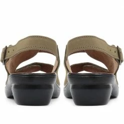 Pavers Slingbacks Ladies Red Dual-Strap Leather Sandal - POLY31007 / 317 664 / 317 664 47 Pavers Slingbacks Ladies Red Dual-Strap Leather Sandal - POLY31007 / 317 664 / 317 664