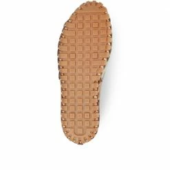 Pavers Ladies Flat Leather Slip On Shoes - KARY2308 / 308 113 / 308 113