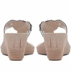Pavers Embellished Thong Wedge Sandals - INB31037 / 318 168 / 318 168 13 Pavers Embellished Thong Wedge Sandals - INB31037 / 318 168 / 318 168