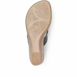 Pavers Embellished Thong Wedge Sandals - INB31037 / 318 168 / 318 168 14 Pavers Embellished Thong Wedge Sandals - INB31037 / 318 168 / 318 168