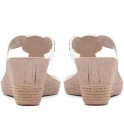 Pavers Embellished Thong Wedge Sandals - INB31037 / 318 168 / 318 168 17 Pavers Embellished Thong Wedge Sandals - INB31037 / 318 168 / 318 168