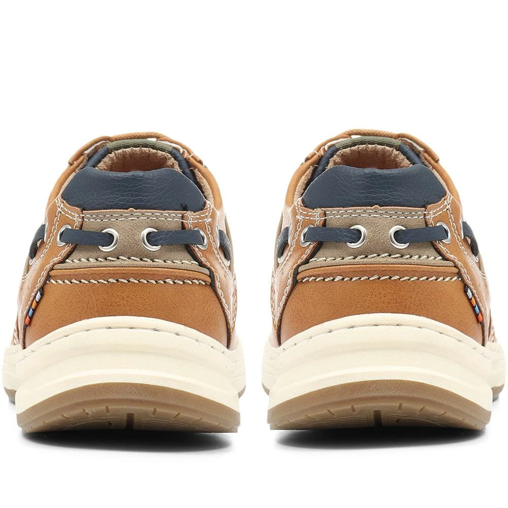 Pavers Casual Lace-Up Boat Shoe - CHANG31003 / 317 573 8 Pavers Casual Lace-Up Boat Shoe - CHANG31003 / 317 573