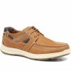 Pavers Casual Lace-Up Boat Shoe - CHANG31003 / 317 573