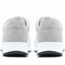 Fly Flot Sneakers Women's Lace-Up Grey Floral Print Sneaker - CAL31015 / 317 914 / 317 914