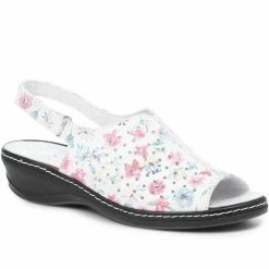 Fly Flot Sandals Slingback Leather Sandal - CAL31019 / 317 915