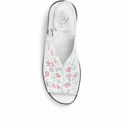 Fly Flot Sandals Slingback Leather Sandal - CAL31019 / 317 915 11 Fly Flot Sandals Slingback Leather Sandal - CAL31019 / 317 915