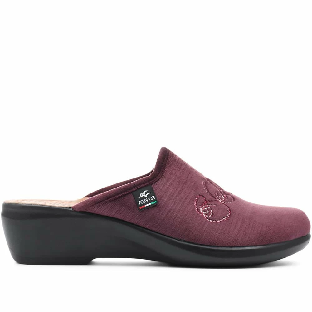 Fly Flot Wide Fit Slipper Clogs - FLY32055 / 318 596 7 Fly Flot Wide Fit Slipper Clogs - FLY32055 / 318 596