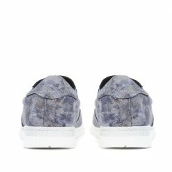 Pavers Metallic Floral Slip-On Sneaker / 317 708 17 Pavers Metallic Floral Slip-On Sneaker / 317 708