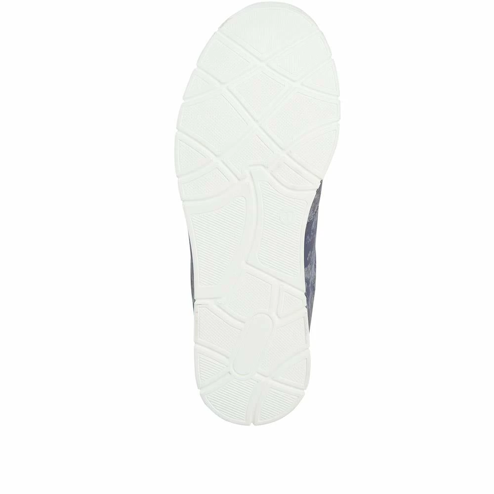 Pavers Metallic Floral Slip-On Sneaker / 317 708 5 Pavers Metallic Floral Slip-On Sneaker / 317 708