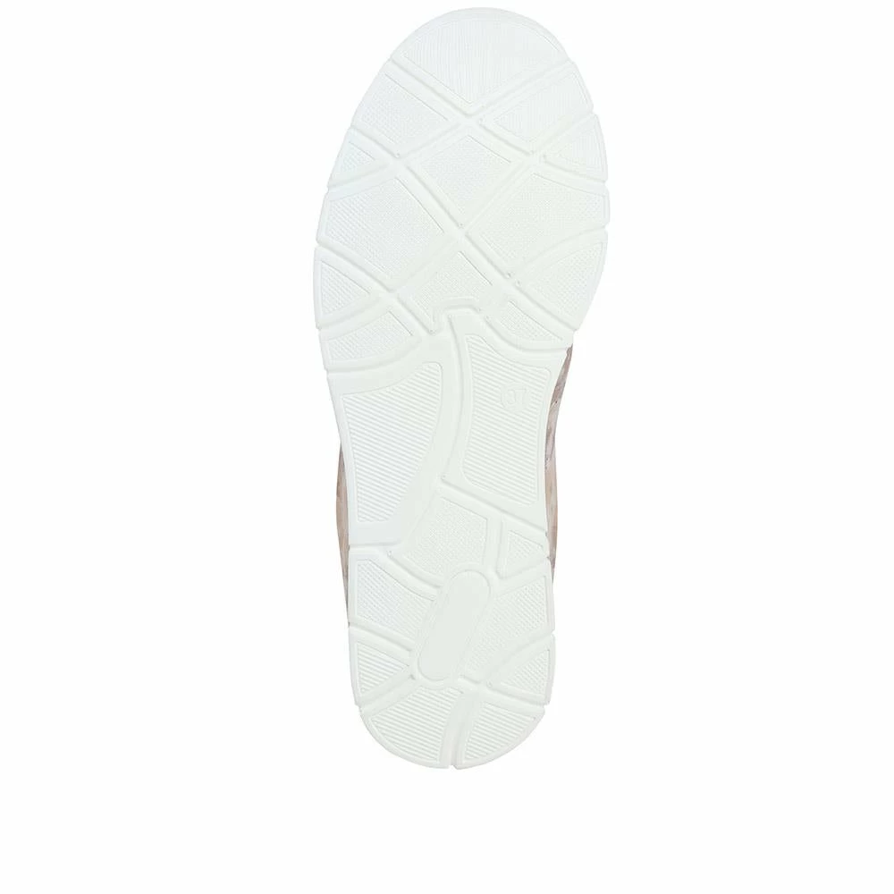 Pavers Metallic Floral Slip-On Sneaker / 317 708 9 Pavers Metallic Floral Slip-On Sneaker / 317 708