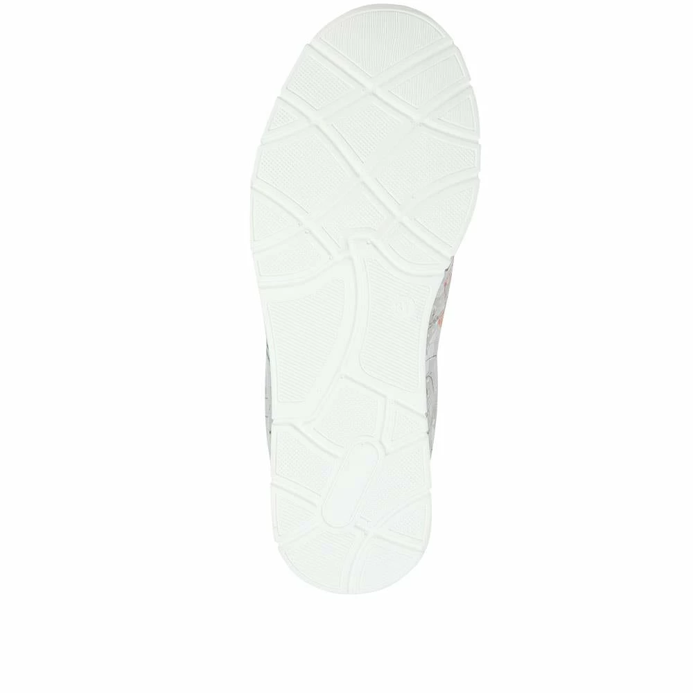 Pavers Metallic Floral Slip-On Sneaker / 317 708 13 Pavers Metallic Floral Slip-On Sneaker / 317 708