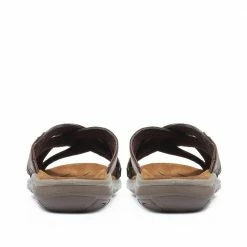 Pavers Leather Mule Sandals - DDIN31021 / 317 732