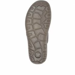 Pavers Leather Mule Sandals - DDIN31021 / 317 732