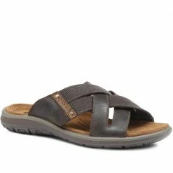 Pavers Leather Mule Sandals - DDIN31021 / 317 732