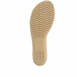 Bellissimo Sandals Embellished T-Bar Sandal With Wedge Heel - BELBAI31037 / 317 958