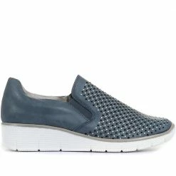 Pavers Shoes Casual Slip On With Cut Outs - WBINS29021 / 314 934