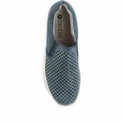 Pavers Casual Slip On With Cut Outs - WBINS29021 / 314 934 Shoes