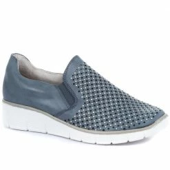 Pavers Casual Slip On With Cut Outs - WBINS29021 / 314 934 Shoes