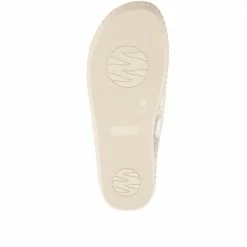 Pavers Ladies 3 Strap Patterned Leather Shoes - BASAN31009 / 317 979 / 317 979 22 Pavers Ladies 3 Strap Patterned Leather Shoes - BASAN31009 / 317 979 / 317 979