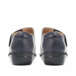 Pavers Ladies 3 Strap Patterned Leather Shoes - BASAN31009 / 317 979 / 317 979 25 Pavers Ladies 3 Strap Patterned Leather Shoes - BASAN31009 / 317 979 / 317 979