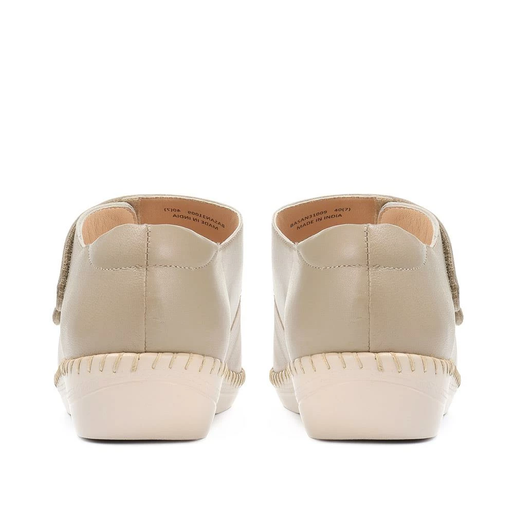 Pavers Ladies 3 Strap Patterned Leather Shoes - BASAN31009 / 317 979 / 317 979 12 Pavers Ladies 3 Strap Patterned Leather Shoes - BASAN31009 / 317 979 / 317 979