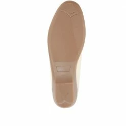 Pavers Shoes Ladies Contrasting Leather Loafers - NAP31017 / 317 827