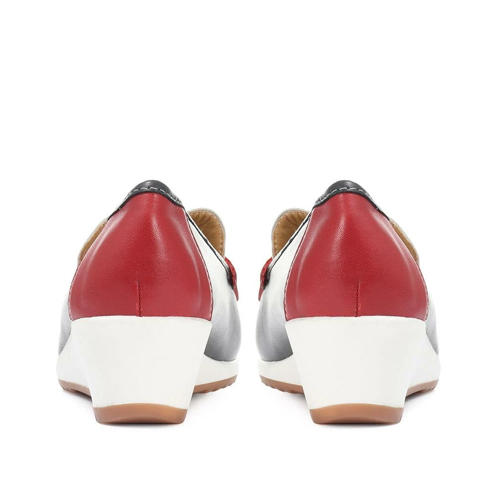 Pavers Shoes Wide Fit Leather Penny Loafer - NAP31019 / 318 196 28 Pavers Shoes Wide Fit Leather Penny Loafer - NAP31019 / 318 196