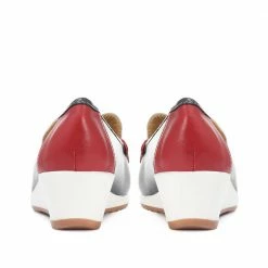 Pavers Shoes Wide Fit Leather Penny Loafer - NAP31019 / 318 196 61 Pavers Shoes Wide Fit Leather Penny Loafer - NAP31019 / 318 196